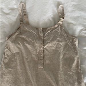 Nursing tank